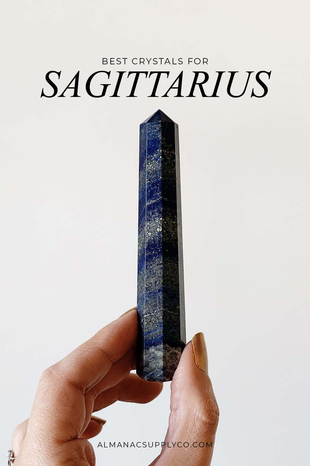 The Best Crystals for Sagittarius