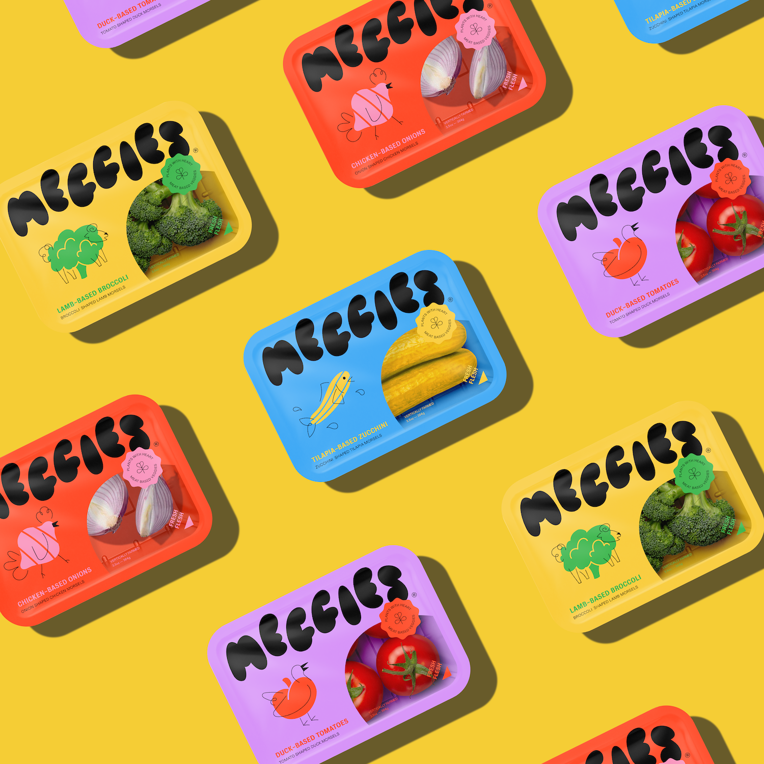 Meggies™ Brings Meat-Based Vegetables To The Produce Aisle