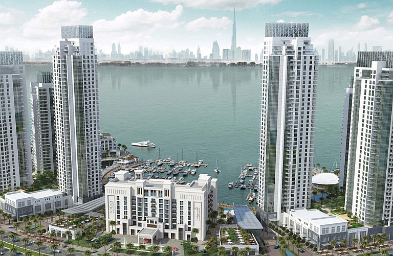  Dubai, United Arab Emirates
- Dubai Creek Residences.png