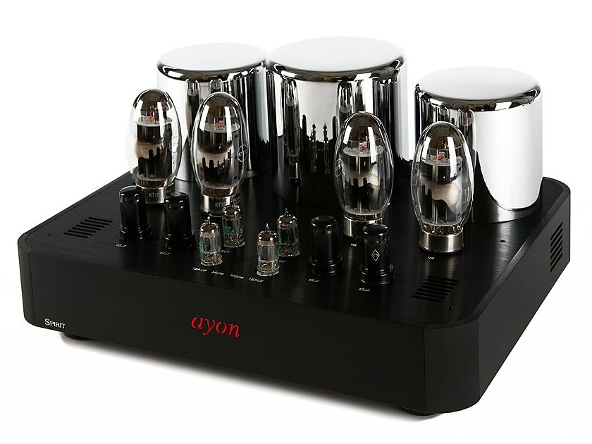AYON AUDIO SPIRIT III - POWER AMP CLASS A BEST OF SHOW! 6 YEARS!