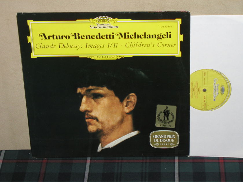 Michelangeli  Debussy - Images/Childrens Corner DG German import LP