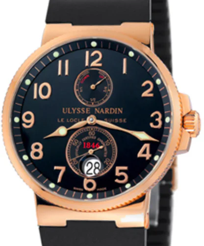 Ulysse Nardin Marine Chronometer 41mm Certified Maxi Marine Chronometer