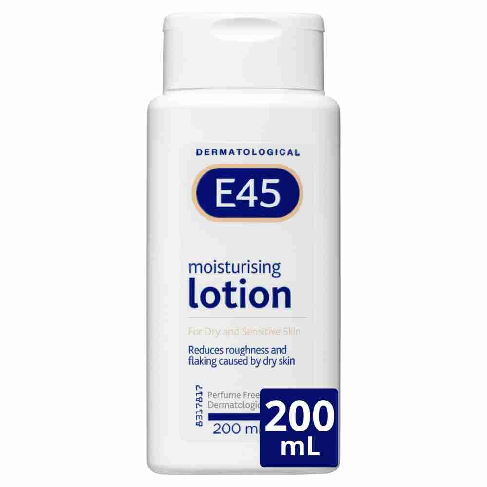 E45 Moisturising Lotion for Dry skin  200mL - Image 6