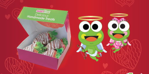 Chocolate Covered Strawberries from sweetFrog Rosedale promotional image