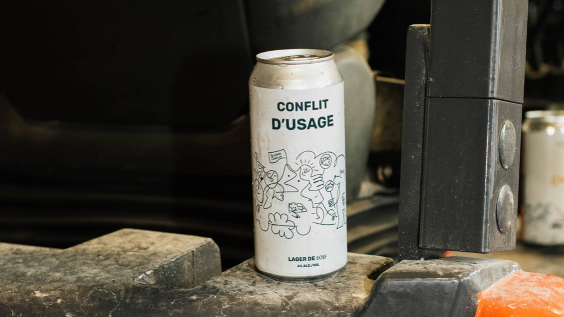 Conflit D'usage's Beer Can Design Raises Awareness Through Humor ...