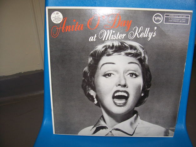 Anita O'Day - At Mr. Kelly's Japanese Verve LP