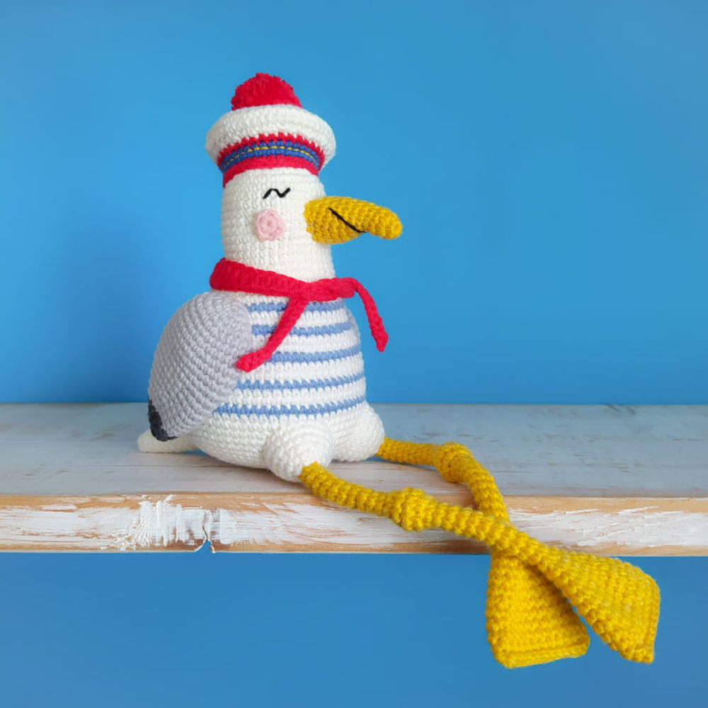 Jean-Pierre, the seagull