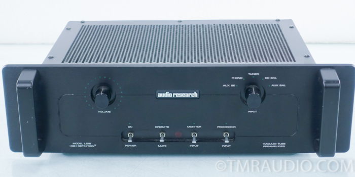 Audio Research LS16 Tube Preamplifier (8504)