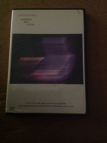 Joni Mitchell  - Shadows And Light DVD Region 1.