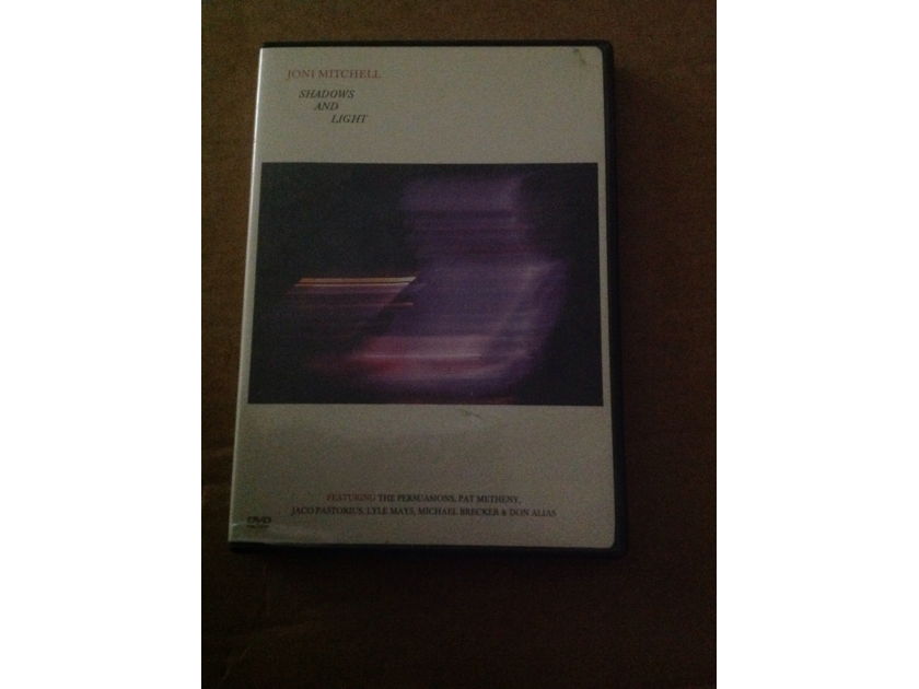 Joni Mitchell  - Shadows And Light DVD Region 1.