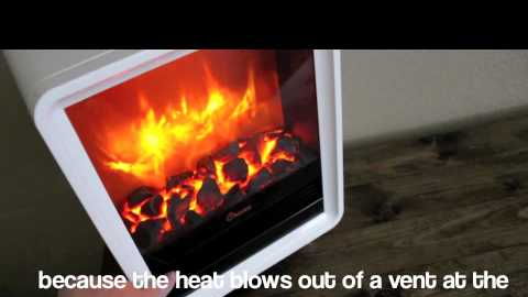 Crane Mini Fireplace Heater Review Slant