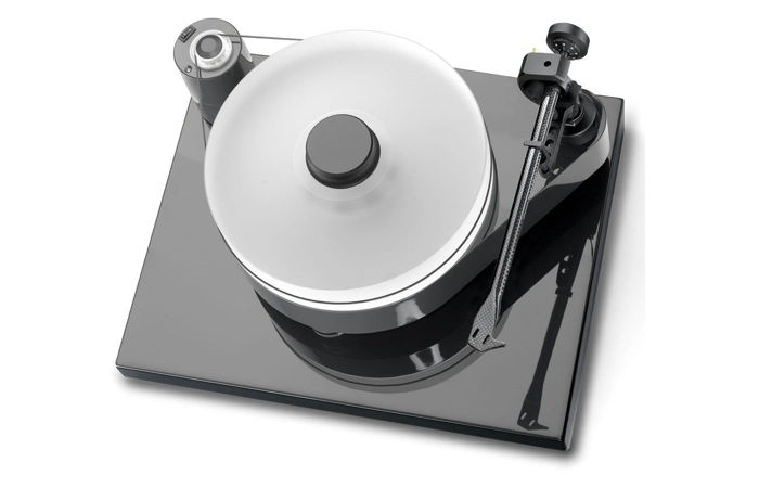 Pro-Ject RM-10.1 Evolution Manual Turntable, Top View