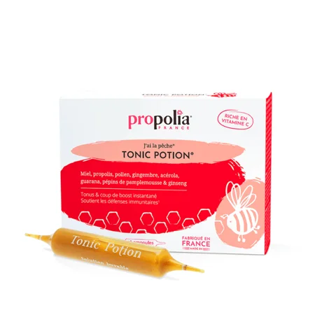 Propolis Tonic Potion - Ampullen