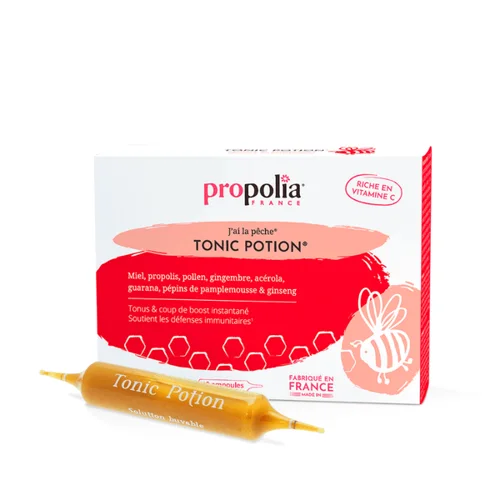 Ampoules Propolis Tonic Potion - Propolia