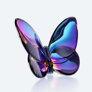 LUCKY BUTTERFLY: Blue Scarab