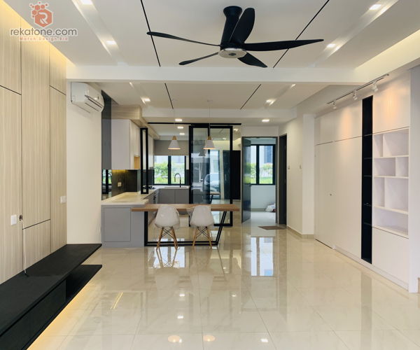 modi-space-design-contemporary-modern-scandinavian-malaysia-selangor-dining-room-dry-kitchen-wet-kitchen-interior-design