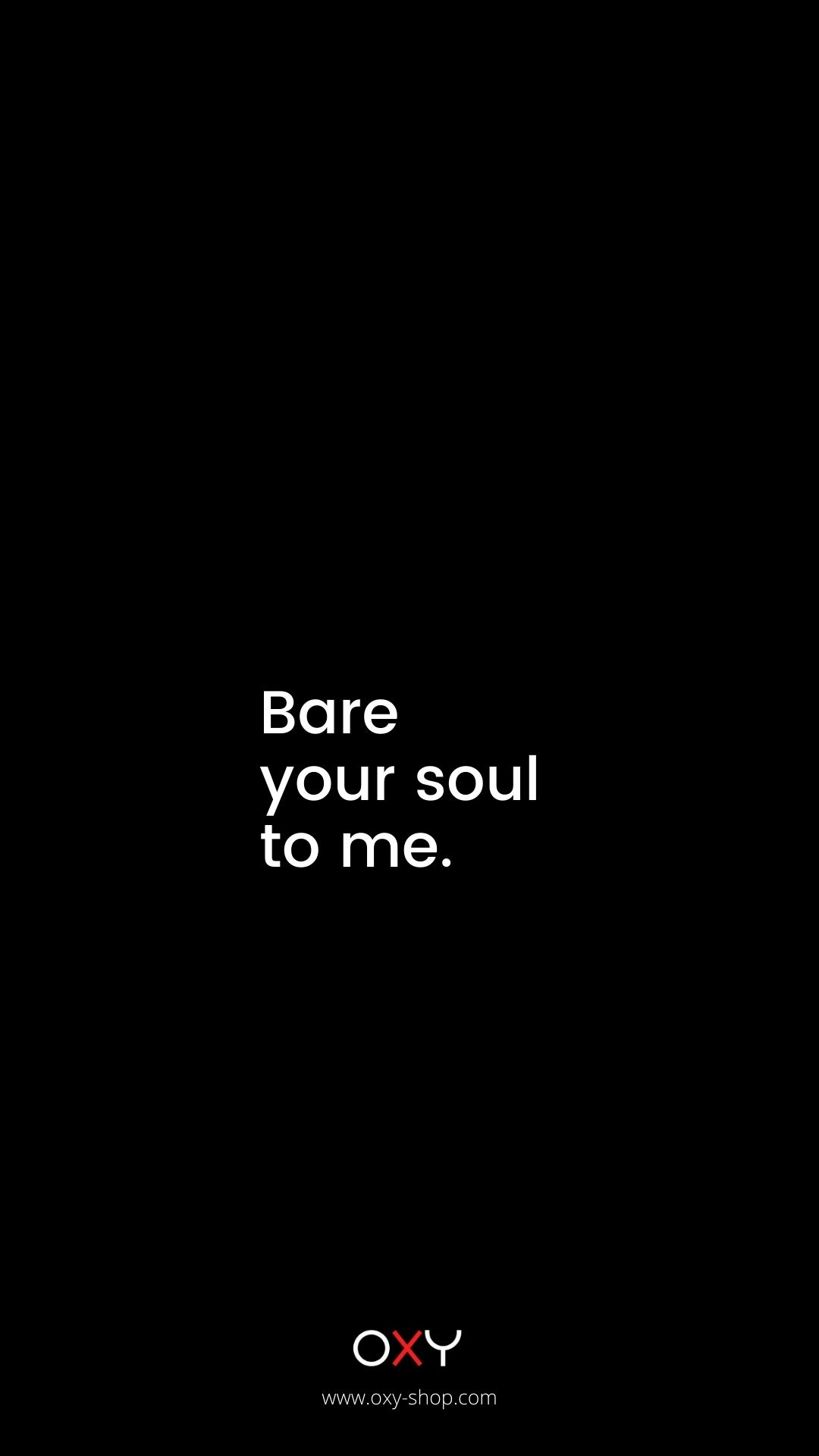 Bare your soul to me. - BDSM wallpaper