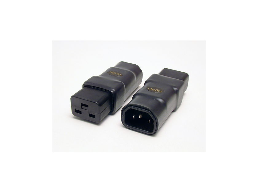 VooDoo Cable  15 amp to 20 amp IEC Adapter - Cryo-Treated
