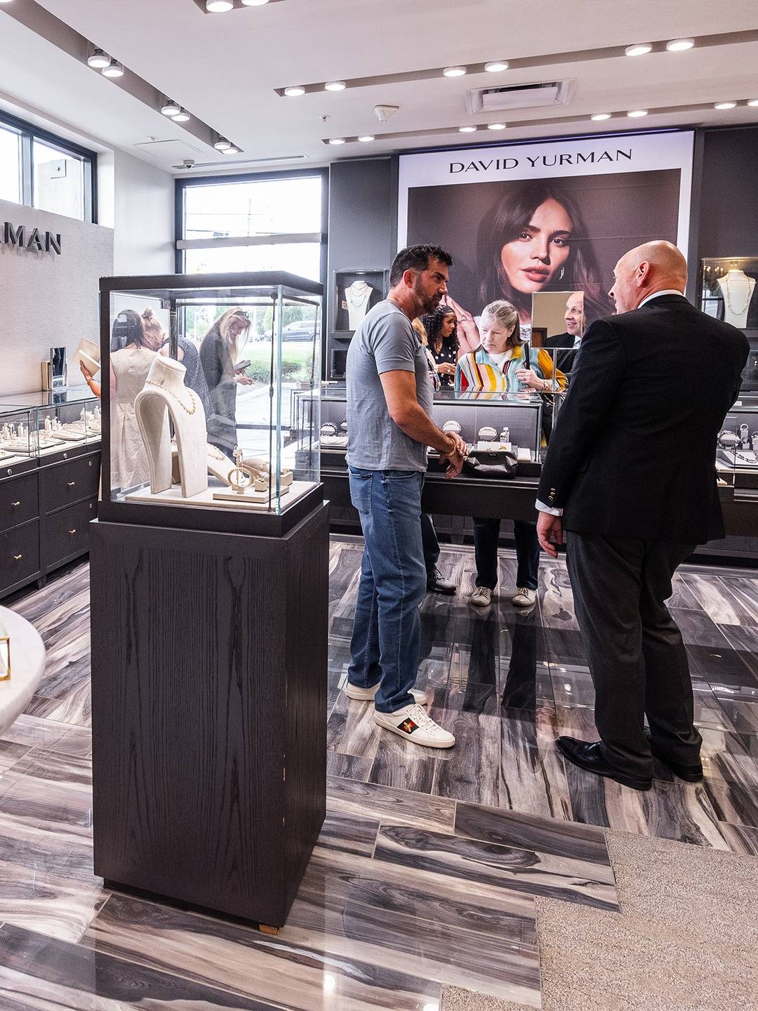 Breitling Superocean Heritage Event Photo album from Reis-Nichols Jewelers' August David Yurman Jewelry Showcase