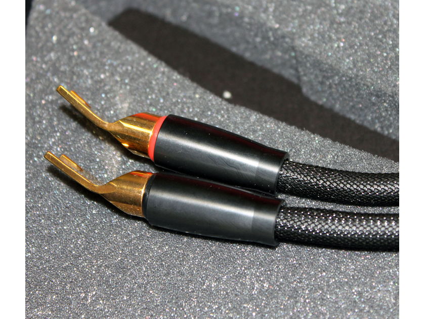 Transparent Audio RSC8 Reference Speaker Cables in MM2 Technology