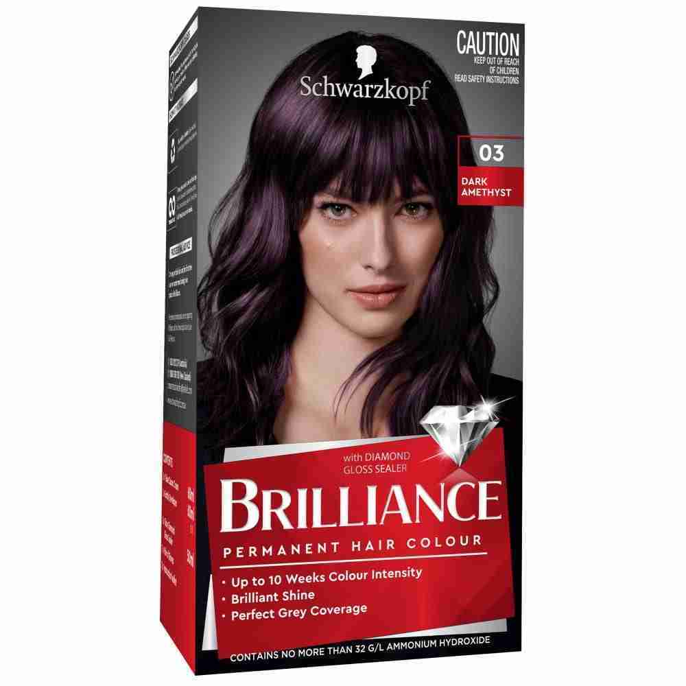 Schwarzkopf Brilliance 03 Dark Amethyst - Image 2