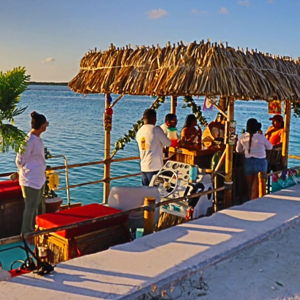 Tiki Bar Boat Cruise