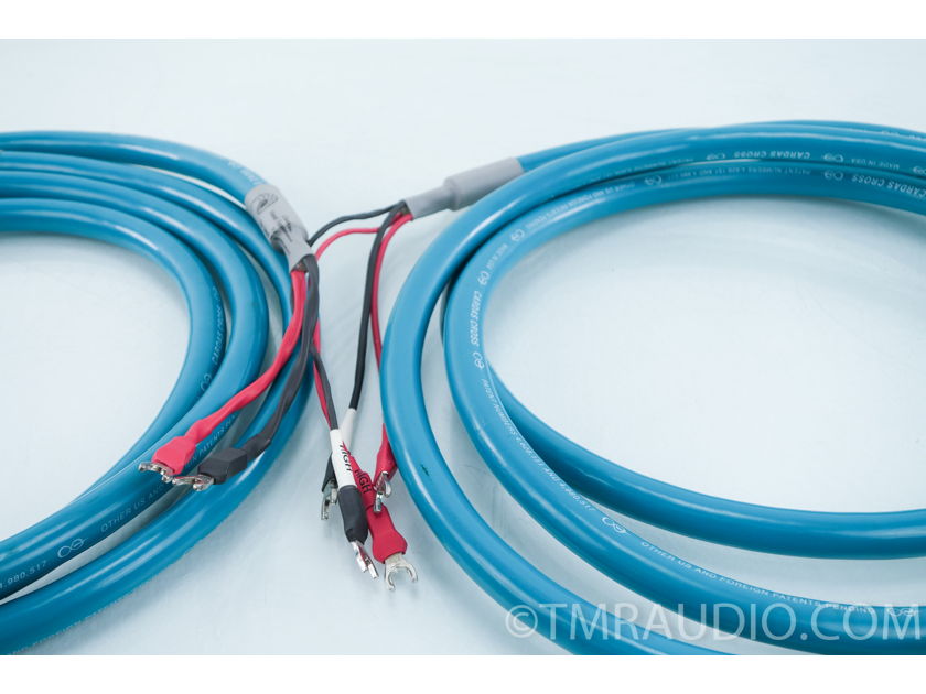 Cardas  Cross Biwire Speaker Cables; 3.5m Pair; Spades (9904)