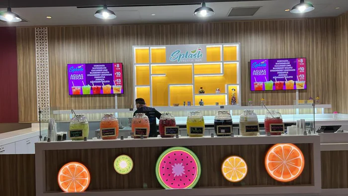 Splash Fresca Bar