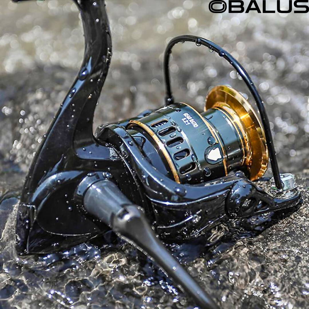 Feels like a $200 reel. Isn't priced like one.