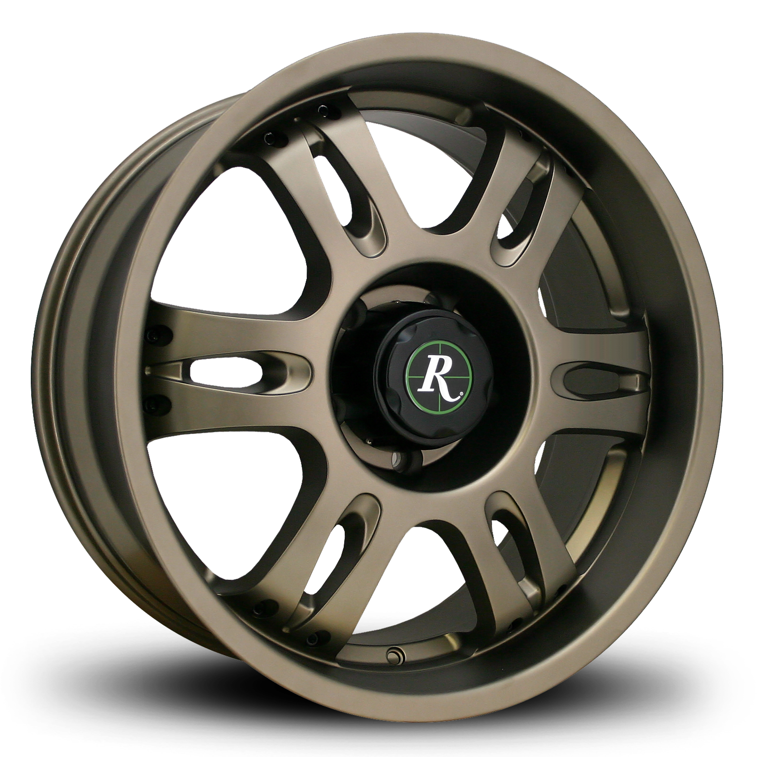 Buy Replacement Center Caps for the Remingotn Trophy Wheel Rims