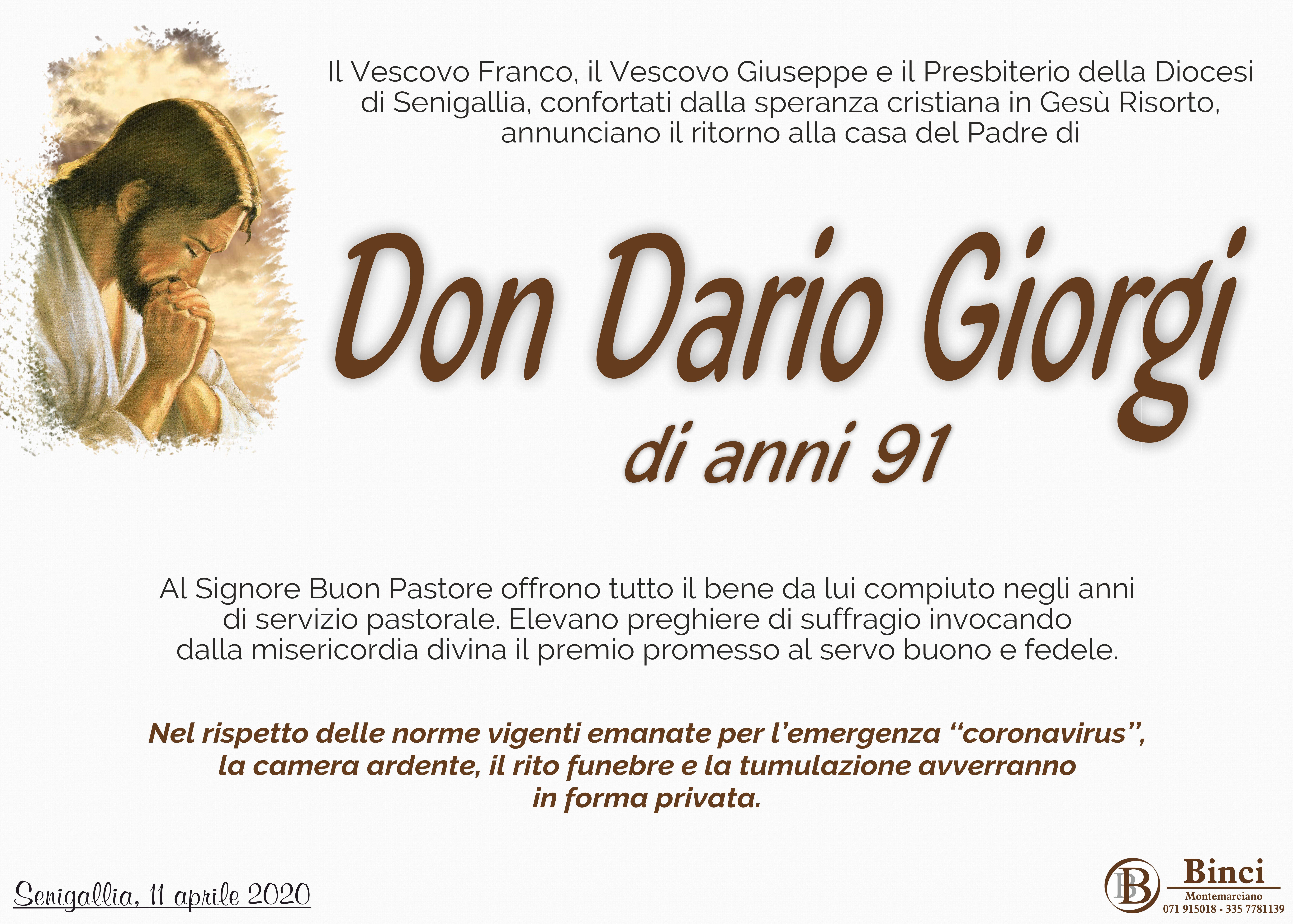 Don Dario Giorgi