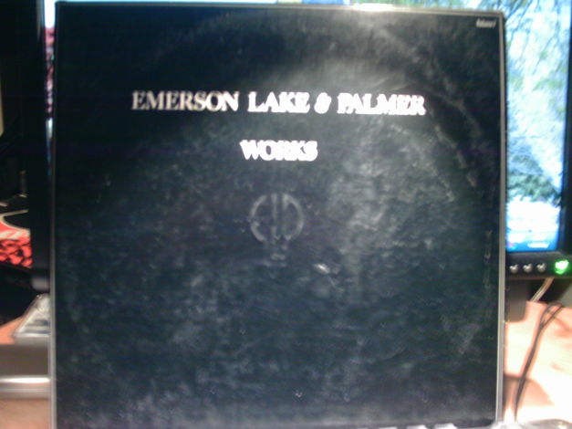 Emerson Lake& Palmer - WORKS 2 record set