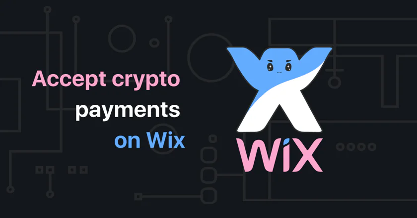 Wix integrates CoinGate into its crypto payments service