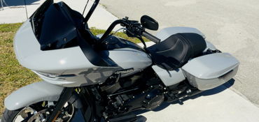 2025 HARLEY-DAVIDSON ROAD GLIDE motorcycle for rent near DELRAY BEACH, FL