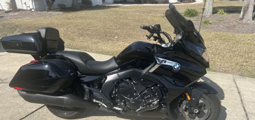 2018 BMW K 1600 B motorcycle for rent near Pensacola, FL