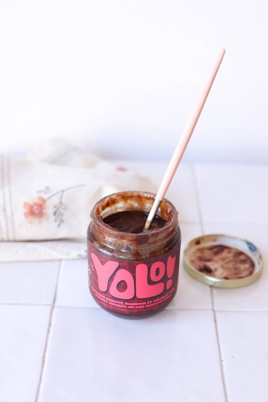 yolo framboises chocolat