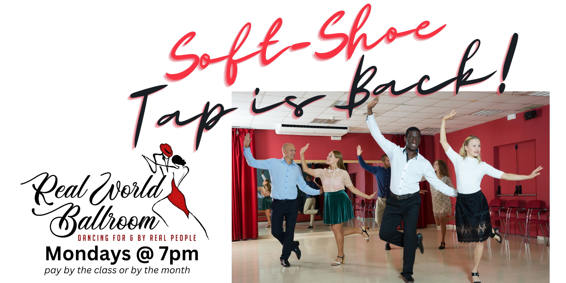 Soft Shoe Tap Dance Class promotional image