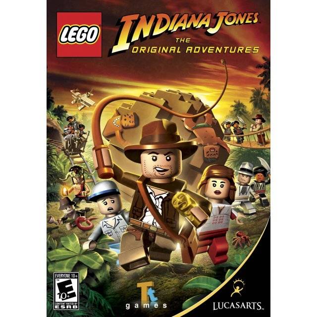 LEGO INDIANA JONES: THE ORIGINAL ADVENTURES 