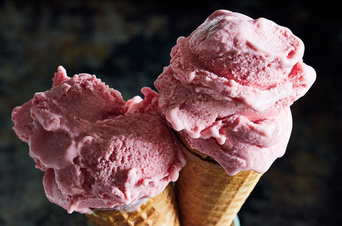 Strawberry Ice Cream