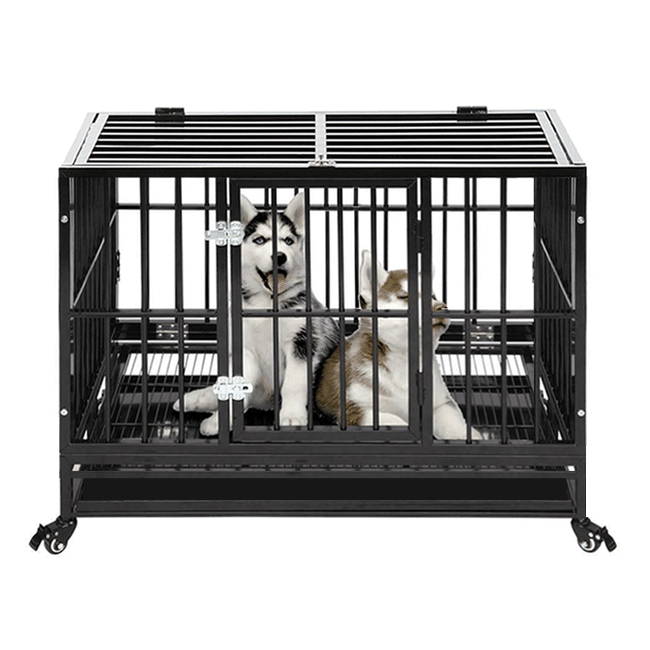 Indestructible Modern Dog Crate For Outside For Sale