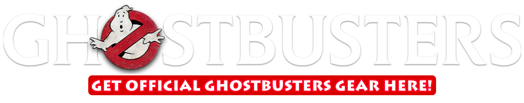 Get official Ghostbusters gear here!