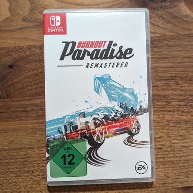 Burnout Paradise Remastered Switch, DE