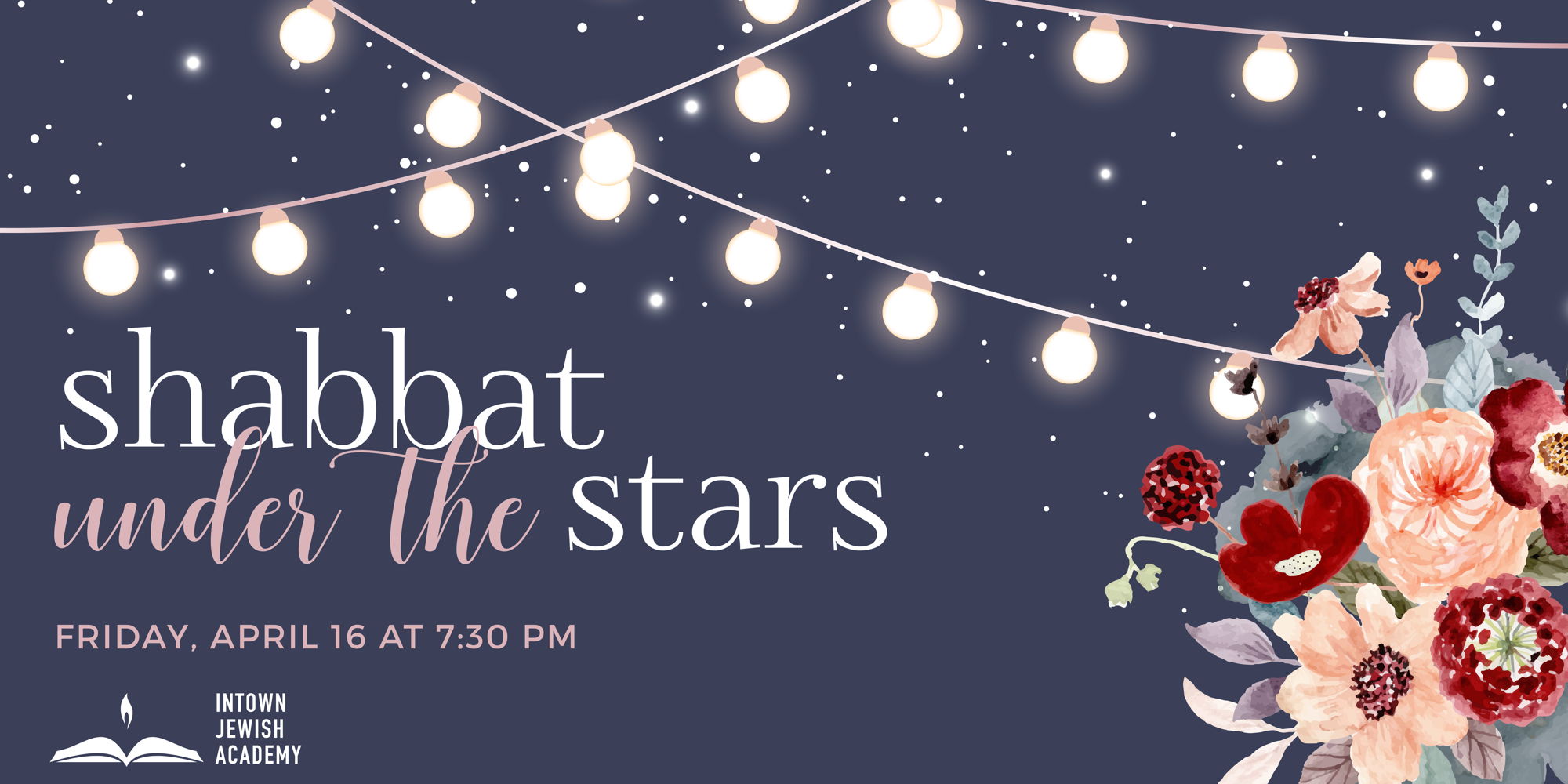 Shabbat Under the Stars promotional image