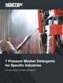 7 Pressure Washer Detergents for Industries Catalog