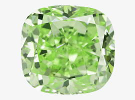 Zielony diament