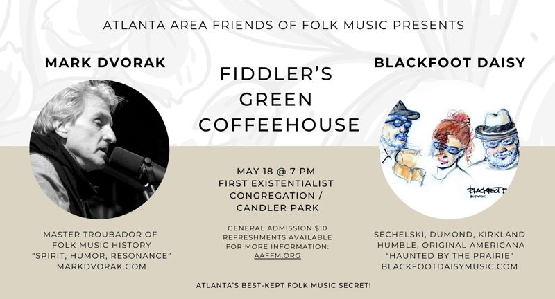 Fiddler's Green Coffeehouse: Live Acoustic Music