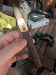 Cigar Session Photo