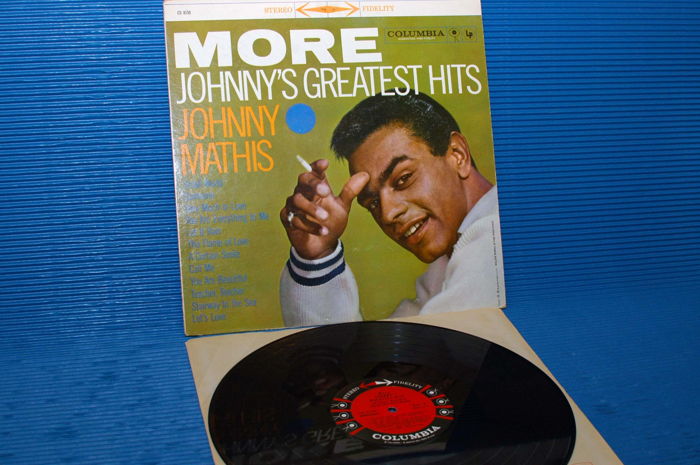 JOHNNY MATHIS   - "More Johnny's Greatest Hits" - Colom...