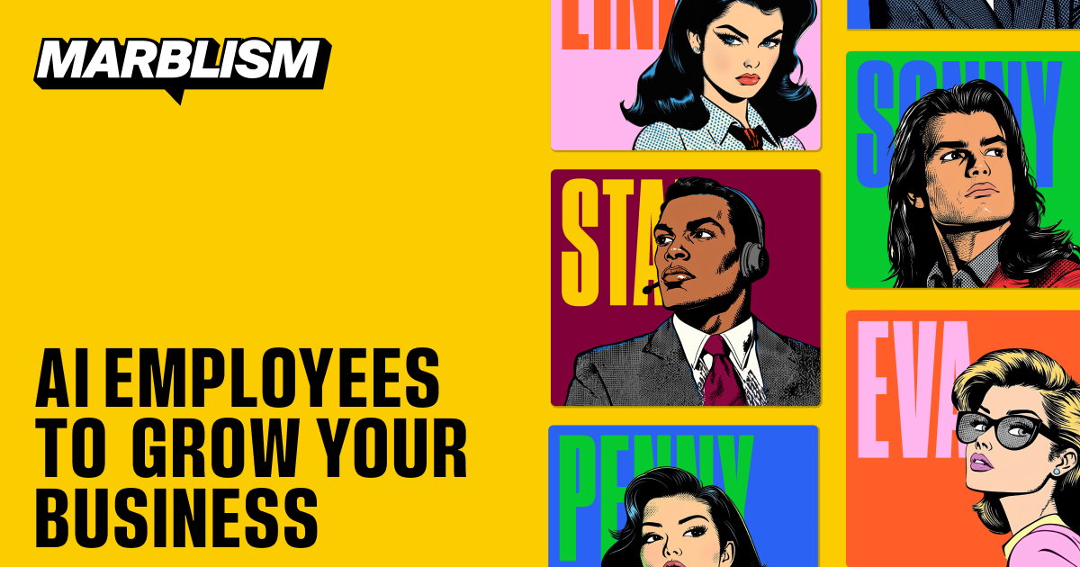 AI Employees To Grow Your Business - Marblism