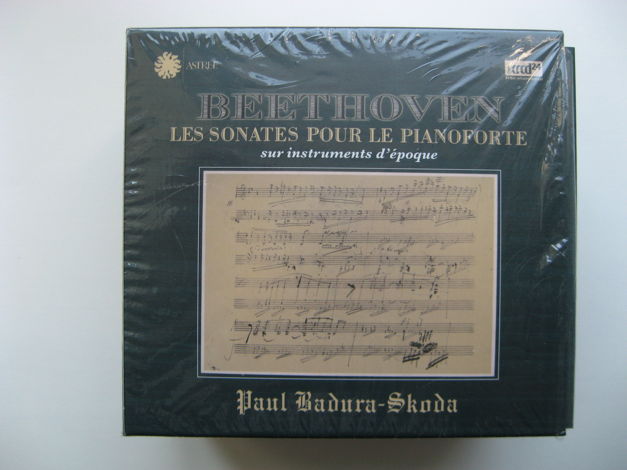 Paul Badura Scoda - Beethoven, piano sonatas XRCD